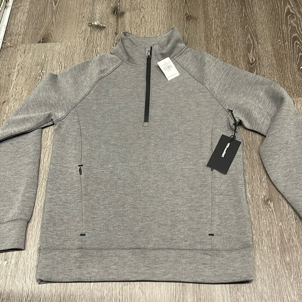 Mens Abercrombie YBP Quarter Zip